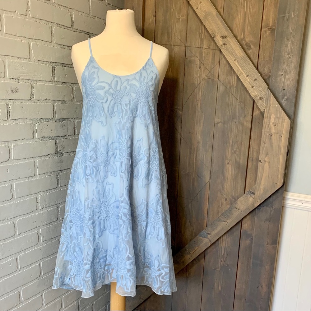 Emmelee for Francesca’s floral dress
